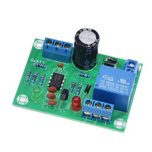 <strong>Water</strong> <strong>Level</strong> <strong>Controller</strong> Switch Liquid <strong>Level</strong> Sensor Module Automatically Pumping Drainage Protection Controlling Circuit Board - Product Image 1