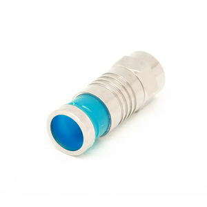 工厂供应RG6压缩F型连接器，用于射频应用 - Product Image 2