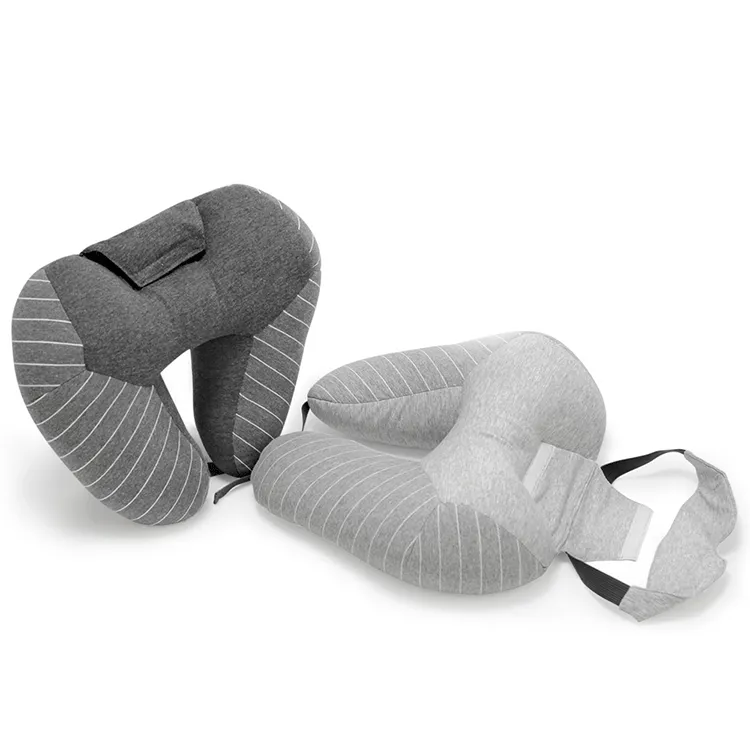 Almohada plegable y ajustable para aliviar el dolor, para viajes, cuello, coche, más nueva