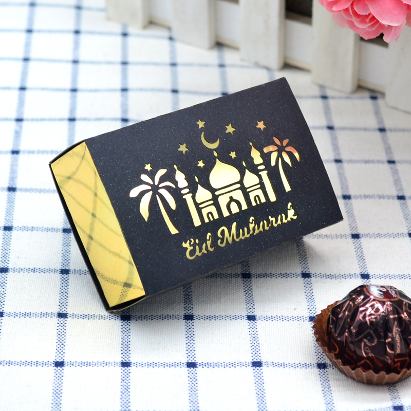 black pearl sleeve and metallic gold inner box