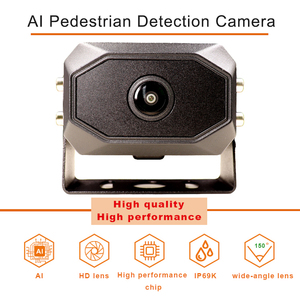 1080P 7'' AI Pedestrian <strong>Detection</strong> Camera System with Built-in Alarm Volume Adjustable AHD Monitor - Product Image 3