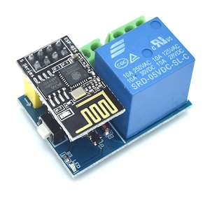 ESP8266 ESP-01S 5V WiFi röle modülü şeyler akıllı ev uzaktan kumanda anahtarı Arduino için telefon APP ESP01S kablosuz WIFI modülü - Product Image 1
