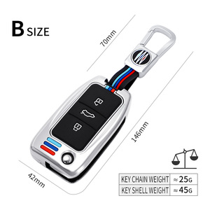 <strong>Key</strong> Cover Case Shell Holder Keychain for Roewe RX5 MG3 MG5 MG6 MG7 <strong>MG</strong> <strong>ZS</strong> GT GS 350 360 750 W5 Accessories Car-Styling Keychain - Product Image 5