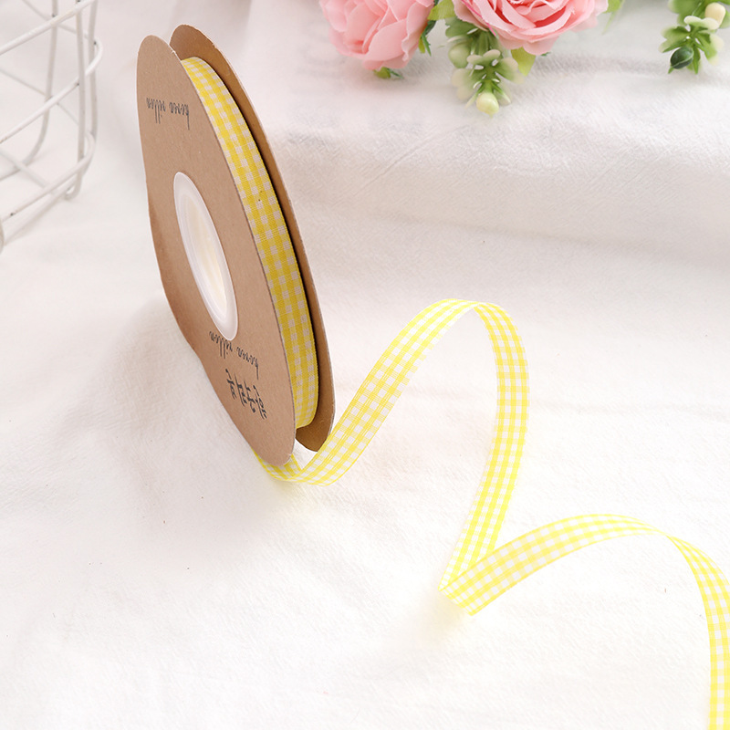 Jaune-1 cm, 50 mètres par rouleau