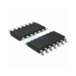 X40435S14I-C supervisore Multi-tensione di scarico aperto o collettore aperto 3 canali X40435S14I montaggio superficiale 14-SOIC - Product Image 1