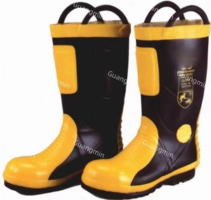 Vêtements anti-chimiques étanches au gaz en PVC Hazmat de pompier avec norme EN469 fabriqués à partir de papier d'aluminium - Product Image 3
