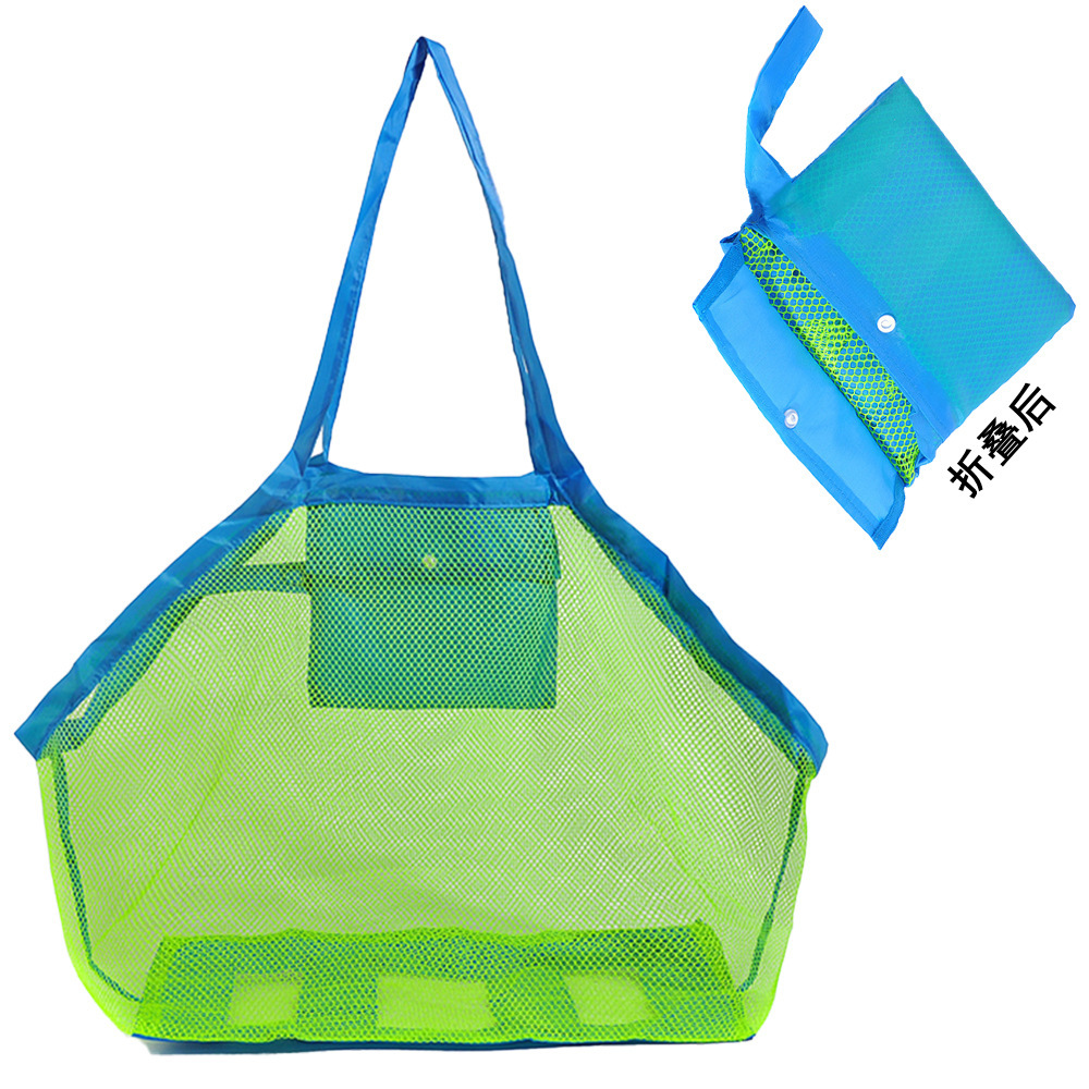 Malla verde con correa azul - Talla grande