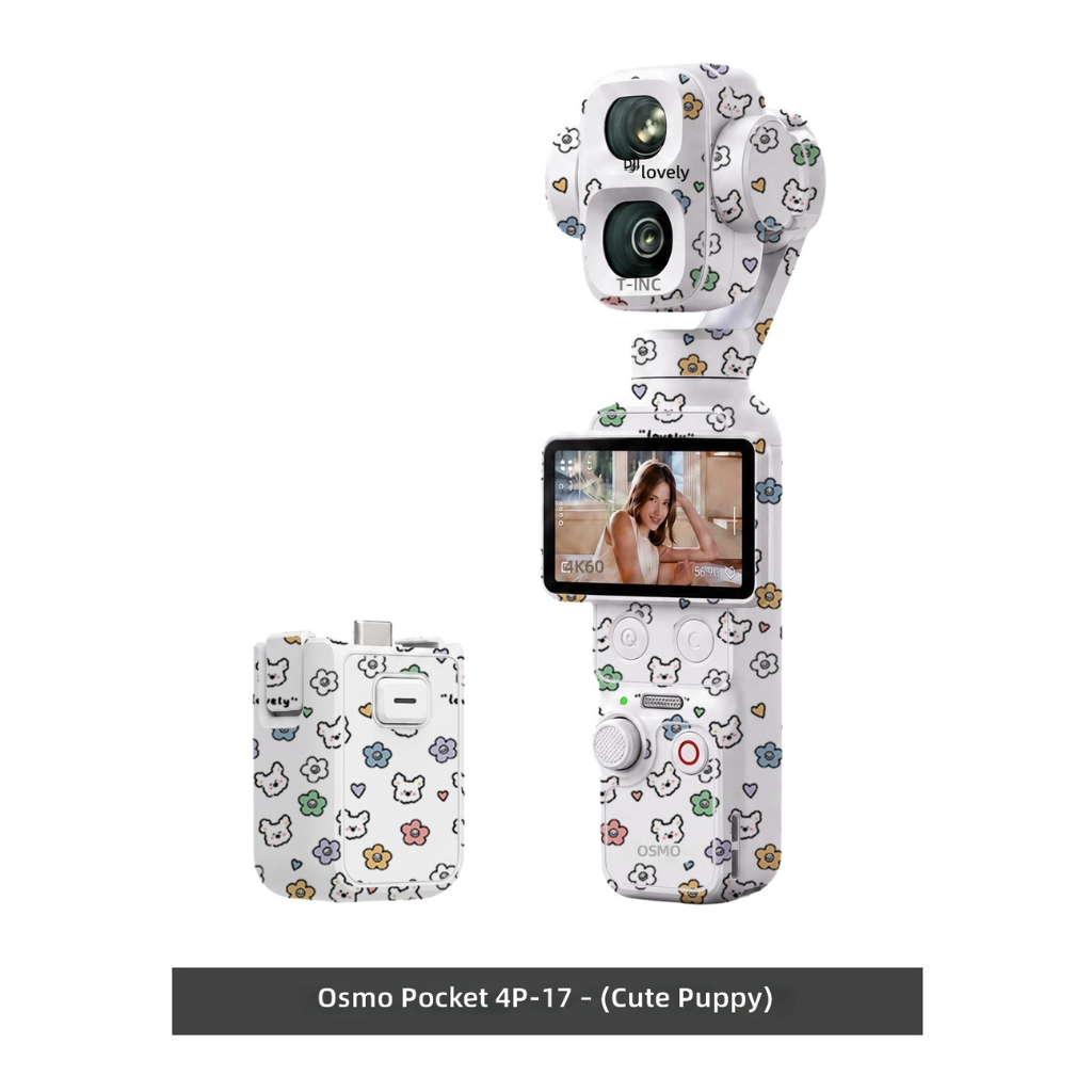 Osmo Pocket 4P-17 - (Cute Puppy)