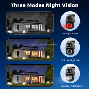 Wholesale 6MP 2 Way <strong>Intercom</strong> 24H <strong>Monitoring</strong> Dual Lens 4-16 Channel Outdoor POE NVR Kit Home CCTV Security IP <strong>Camera</strong> <strong>System</strong> - Product Image 5