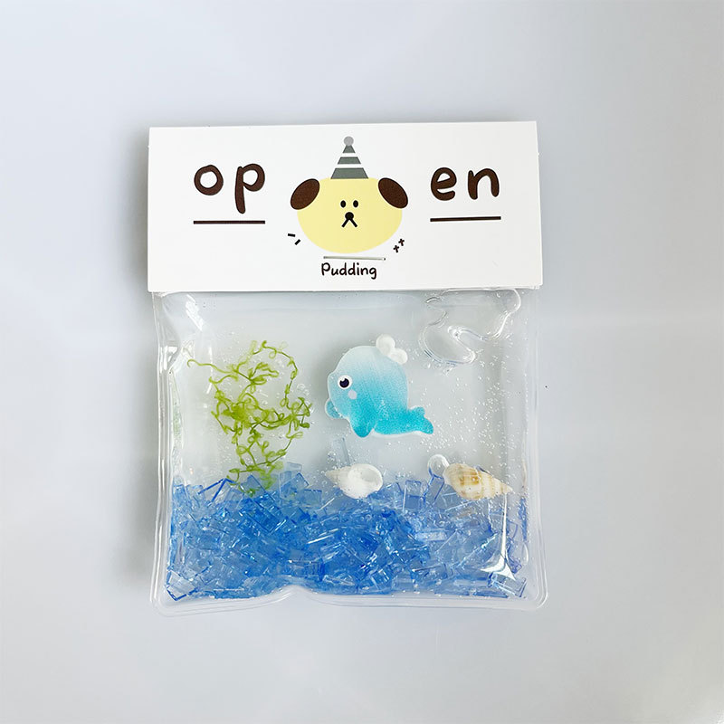 Sac à pincer baleine