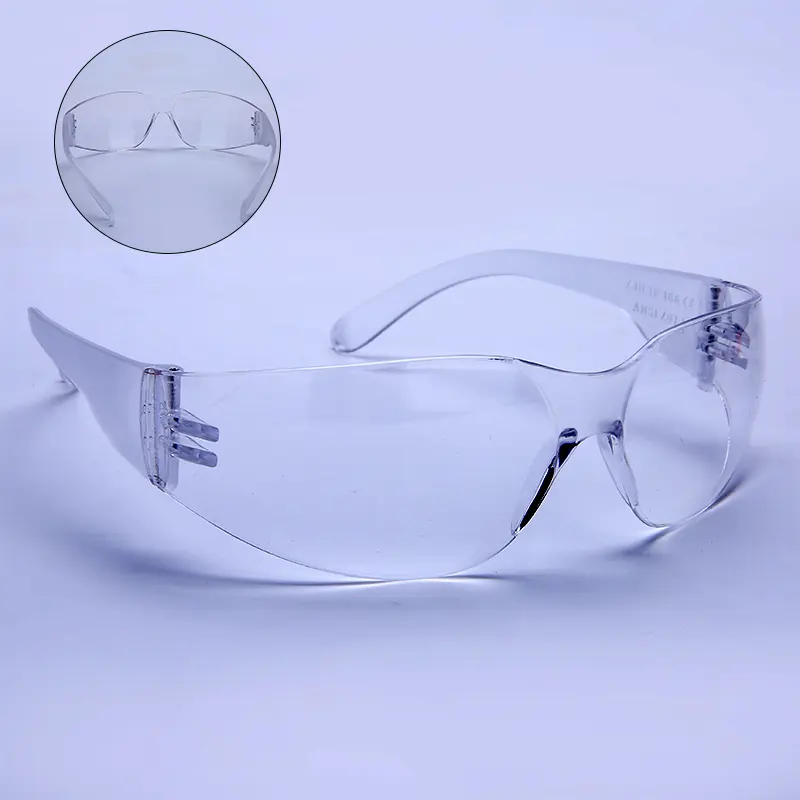 Anti Fog Z87 Manufacture Adjustable Laser Security Side Shield Welding Safety Glasses