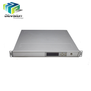 (Anystream400) 25 Kanäle Standard definition IPTV-Streaming H265 Encoder Trans coder mit niedriger Bitrate