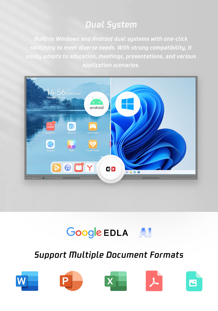 LED 4K 8K HD Smart TV Factory Price 65 Inches