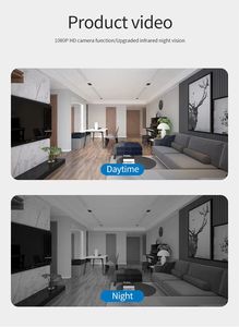 E-posta alarmı ile N937-SDL 3MP yüksek çözünürlüklü IP kamera ve IR ve beyaz ışık LED IP kamera ile H.265 güvenlik kamera 3MP açtı - Product Image 5