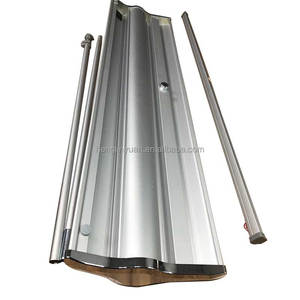 Hình ảnh tùy chỉnh ngoài trời cuộn biểu ngữ hiển thị giá pullups con lăn có thể thu vào biểu ngữ đứng - Product Image 3