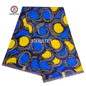 Africano cera java stampe vero e proprio cera tessuto stampato - Product Image 1