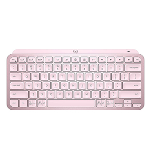 Logitech-miniteclado iluminado inalámbrico MX Key, miniteclado minimalista, recargable por Bluetooth, portátil, 2,4 ghz, LED - Product Image 6