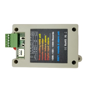 200 usuarios 1000 registros de alarma Controlador de puerta 4G GSM y alarma de falla de energía y unidad de alarma de entrada digital