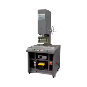 PLC programma controllato macchina di saldatura manuale per effetto primario sacchetto filtro