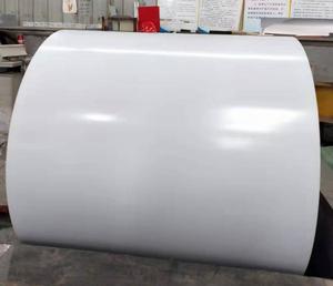 תנועה לבן ral 9003 9016 prepainted ppgi slitted פלדת רצועת סליל עבור תקרת <span class=keywords><strong>T</strong></span> רשת בר
