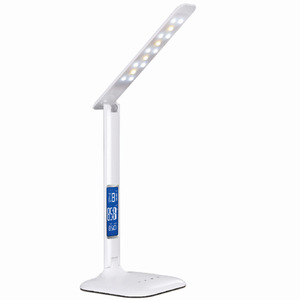 Büro-LED-Schreibtisch lampe mit LCD-Display, USB-C wiederauf ladbare und Touch-Steuerung, 3000K-5000K 3-Farben-Temperatur für Executive Study - Product Image 3