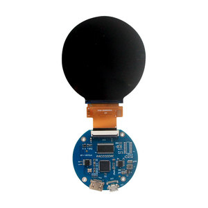 2.8 pollici TFT modulo LCD circolare Display 480*480 risoluzione rotondo schermo categoria di prodotto moduli LCD - Product Image 2