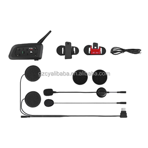 V6 PLUS Motorcycle Accessories <strong>Bluetooth</strong> Headphone <strong>Intercom</strong> Communication <strong>System</strong> 1500M <strong>Bluetooth</strong> Helmet <strong>Intercom</strong> - Product Image 2