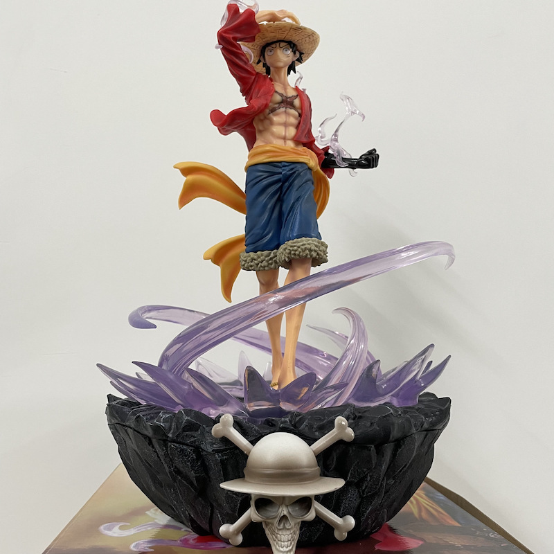 Luffy de sangre caliente