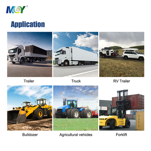 MCY điểm mù phát hiện cảnh báo bãi đậu xe hỗ trợ chống va chạm không dây đảo ngược <span class=keywords><strong>Radar</strong></span> với buzzer cho Trailer xe tải - Product Image 6