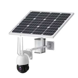 36X Zoom 5MP 4G กล้อง PTZ พลังงานแสงอาทิตย์ H.264/H.265รูปแบบการบีบอัดวิดีโอบันทึกเสียงบันทึกเสียงสด - Product Image 1