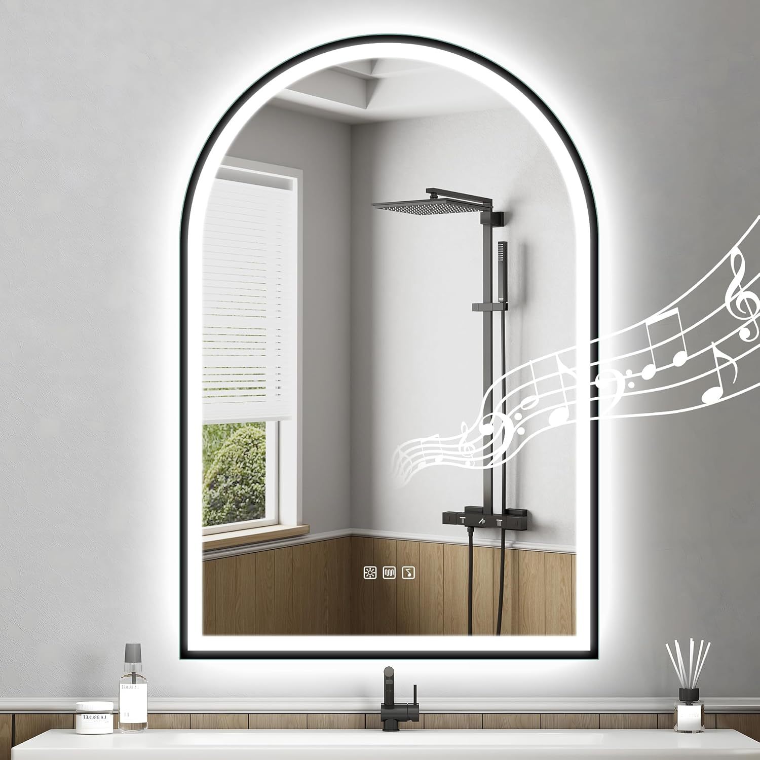 Black-Arched