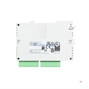 Nuevo PLC DC 24V expandible original con 8 entradas digitales y 4 salidas de relé para uso industrial