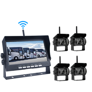 One CH Backup Camera <strong>System</strong> Kit 7&quot; <strong>LCD</strong> Reversing Monitor Wide Angle Van <strong>Reverse</strong> Camera IR Night Vision Heavy Duty <strong>Reverse</strong> Camera - Product Image 1