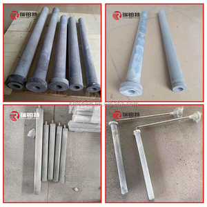 熱電対用NSiC窒化シリコンSi3N4結合炭化シリコンSi保護チューブ - Product Image 4