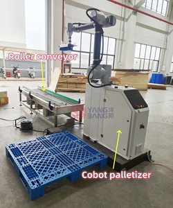 YB Factory 20Kg 25Kg 30Kg Automatic <strong>Loading</strong> and Unloading <strong>Stacking</strong> <strong>Robot</strong> Palletizer <strong>Machine</strong> - Product Image 2