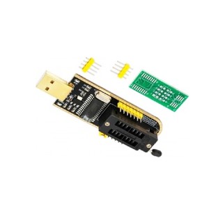 CH341 USB-Programmierer mit SOP8 SOP8 SOP-Clip IC-Sockel programmierer Unterstützung Viele 24/25XX SPI Flash EEPROM-Chips - Product Image 4