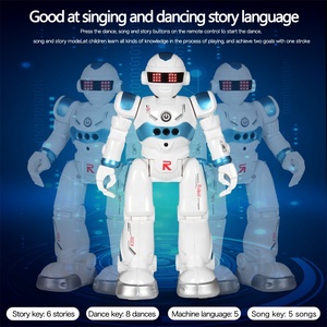 Fernbedienung Roboter Spielzeug interaktive Geste Sensor Roboter Kit RC intelligente Walking Dance singen Roboter Spielzeug Geschenk für Kinder