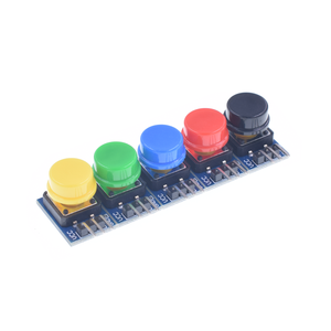 Arduino büyük düğme modülü elektronik modülleri ve kitleri için 5 elektronik yapı taşları büyük düğme modülü anahtar modeli