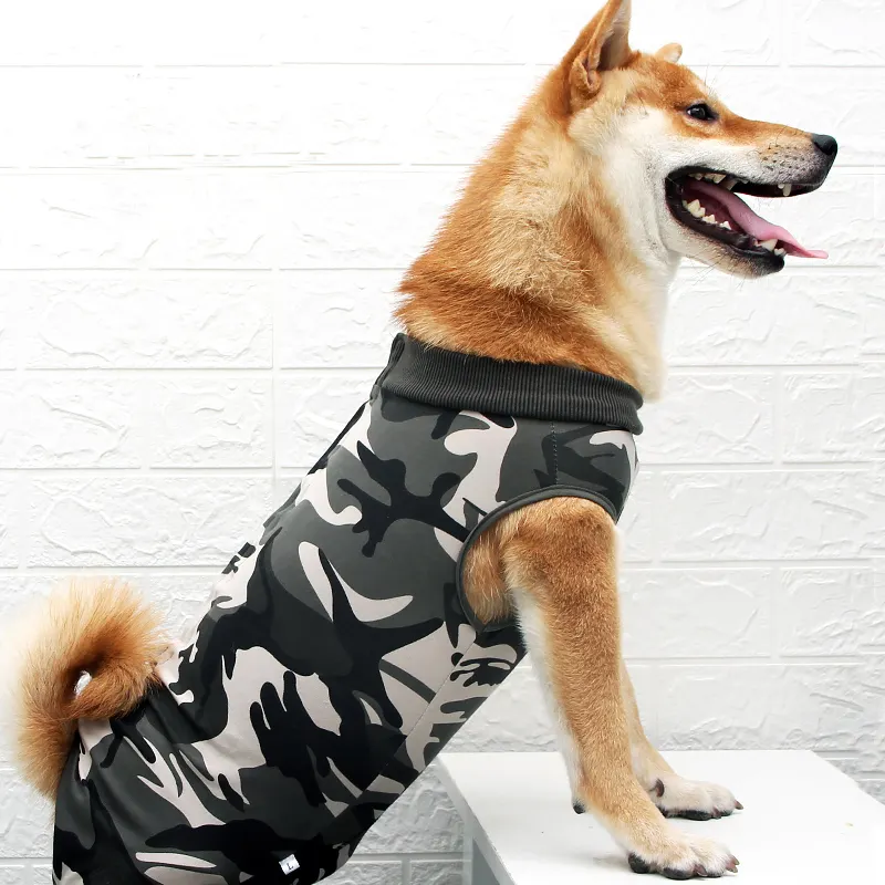 Hot Selling Pet Hond Herstel Pak Hond Kalmeren Angst Kleding Hond Chirurgische Kleding Ropa Para Perros