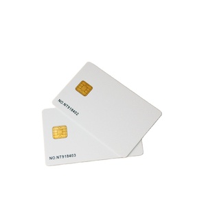 Jcop 2.4.0 java card smart card J2A040 chip 8.4mm banda magnetica jcop card - Product Image 3
