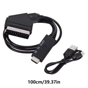 <strong>SCART</strong> to Converter 1080P 60Hz 720P 60Hz Video Converter <strong>SCART</strong> to HDTV Adapter <strong>SCART</strong> Converter Video Connection Cable - Product Image 4