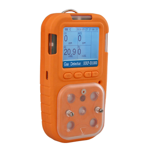 Portable Multi Gas Detector with LCD Display Detects Ozone (O3) CO2 <strong>O2</strong> Oxygen Gas Leaks <strong>Infrared</strong> Technology - Product Image 3
