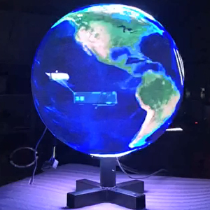 New Design Advertising Round Spherical <strong>Led</strong> <strong>Display</strong> P2 Diameter 30cm Small Sphere <strong>Led</strong> Screen - Product Image 4