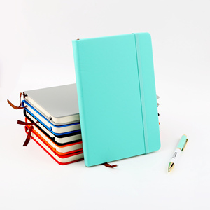 TTX A4 A5 A6 Logotipo personalizado Cuaderno de notas lisas Impresión personalizada Cuaderno de diario con cubierta de PU - Product Image 1