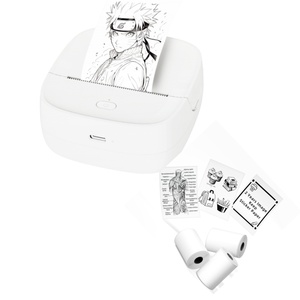 2 Inch Sticker Mini Máy In 58Mm Không Có Nhãn Xách Tay Nhỏ Máy In Ảnh Từ Điện Thoại Cho Nghiên Cứu Ghi Chú - Product Image 3