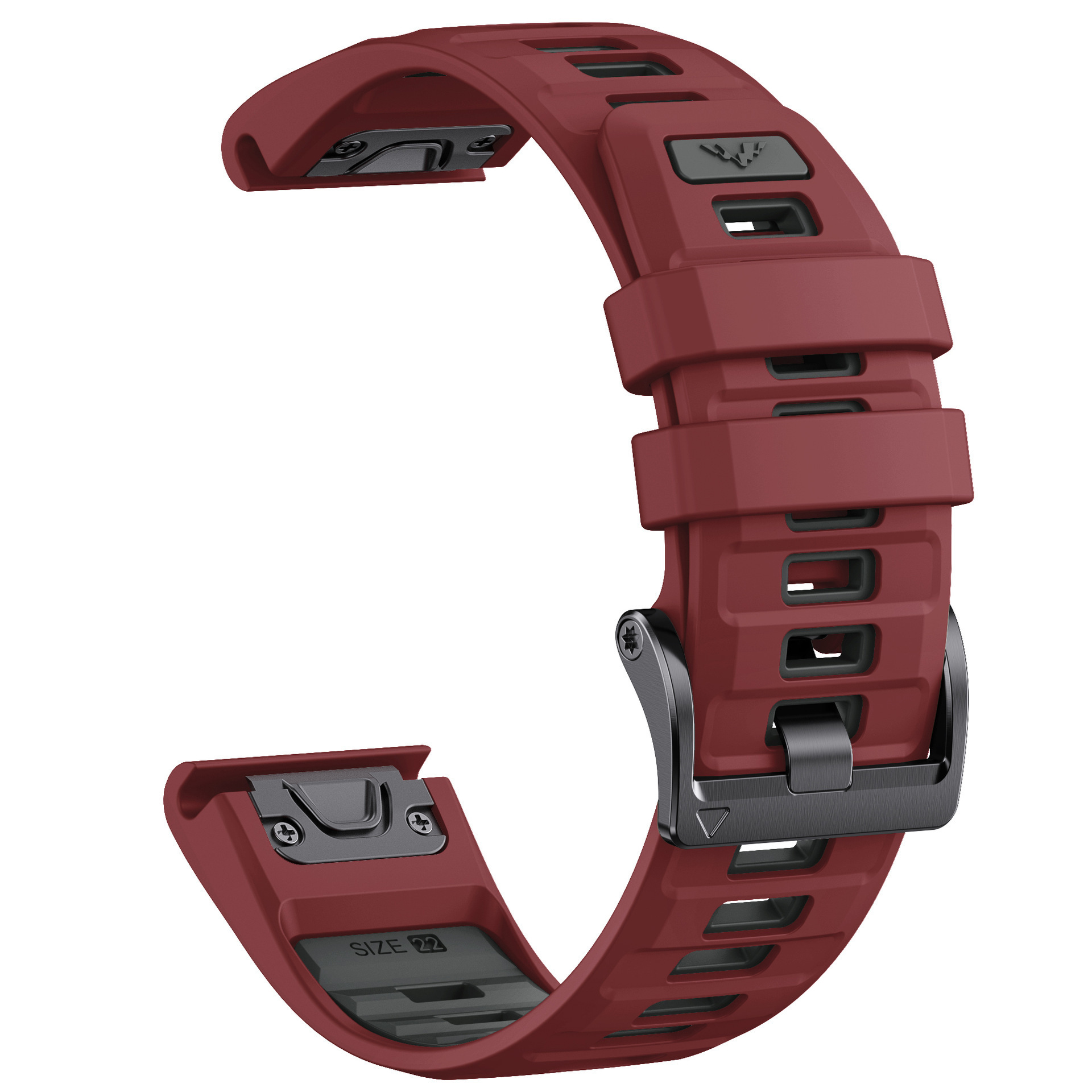 Wine Red Gray