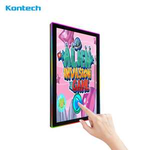Metal Casing 32'' <strong>LCD</strong> <strong>Open</strong> <strong>Frame</strong> <strong>Monitor</strong> Touch Screen <strong>Monitor</strong> With USB/<strong>DVI</strong>/DP RS232 Support 3M with LED Light Bar Mounted - Product Image 2