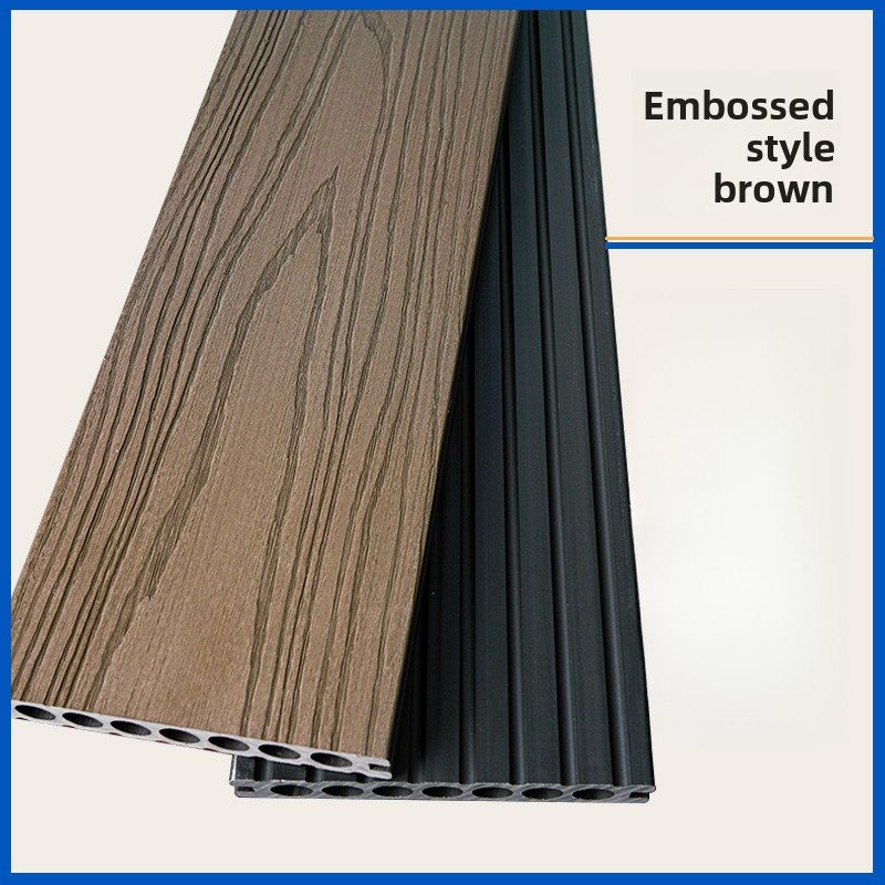 Embossed co extruded coffee color; 1㎡