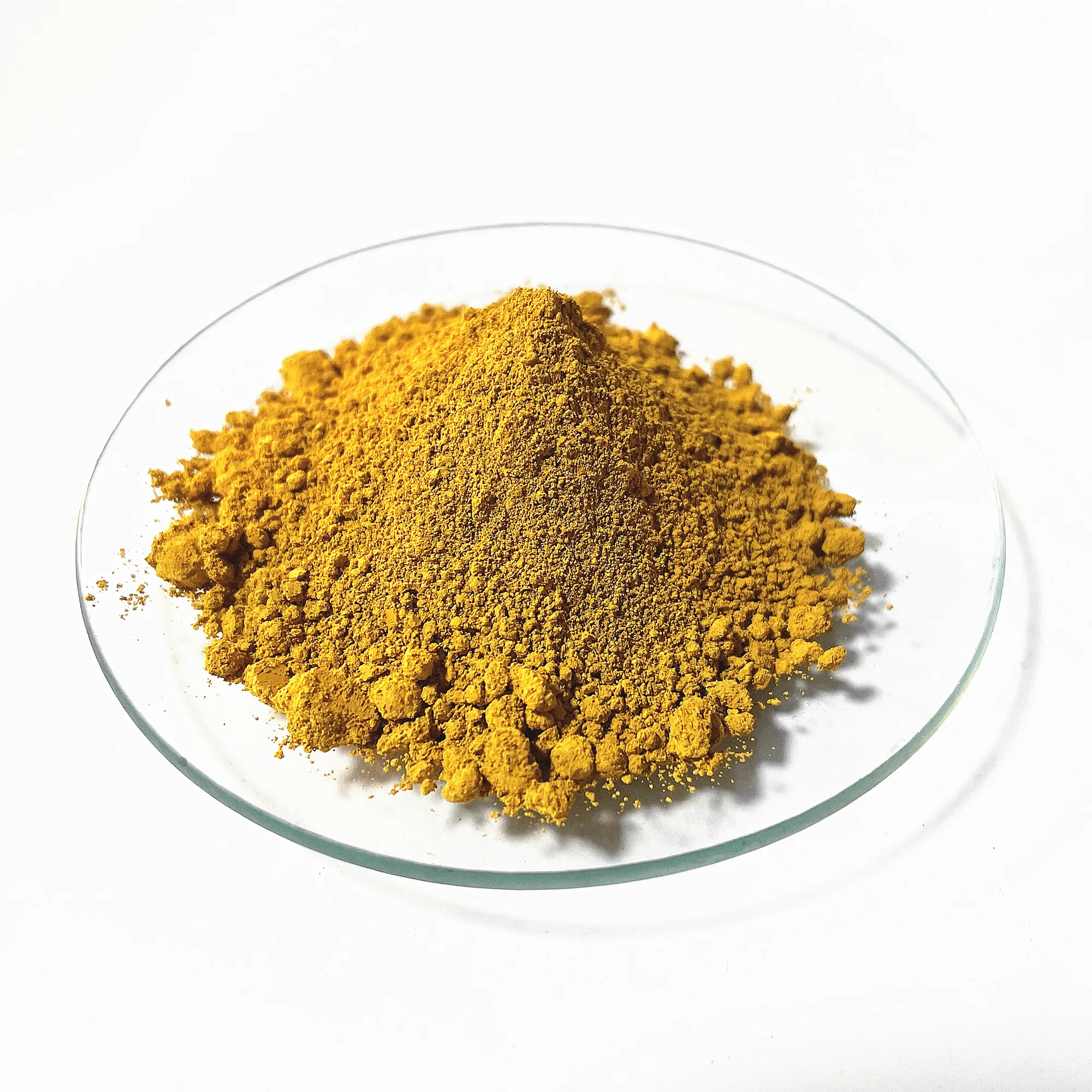 Poudre de Pigment synthétique fe2o 313 920 pigments jaunes d'oxyde de fer pour briques