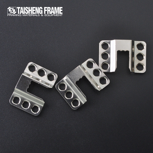 X0909 TS-K093B Photo <strong>Frame</strong> Self-fixing Sawtooth Hanger MDF Board Photo <strong>Frame</strong> <strong>Hooks</strong> canvas hangers - Product Image 6